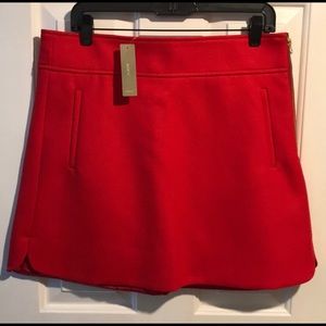 J. Crew Wool Skirt